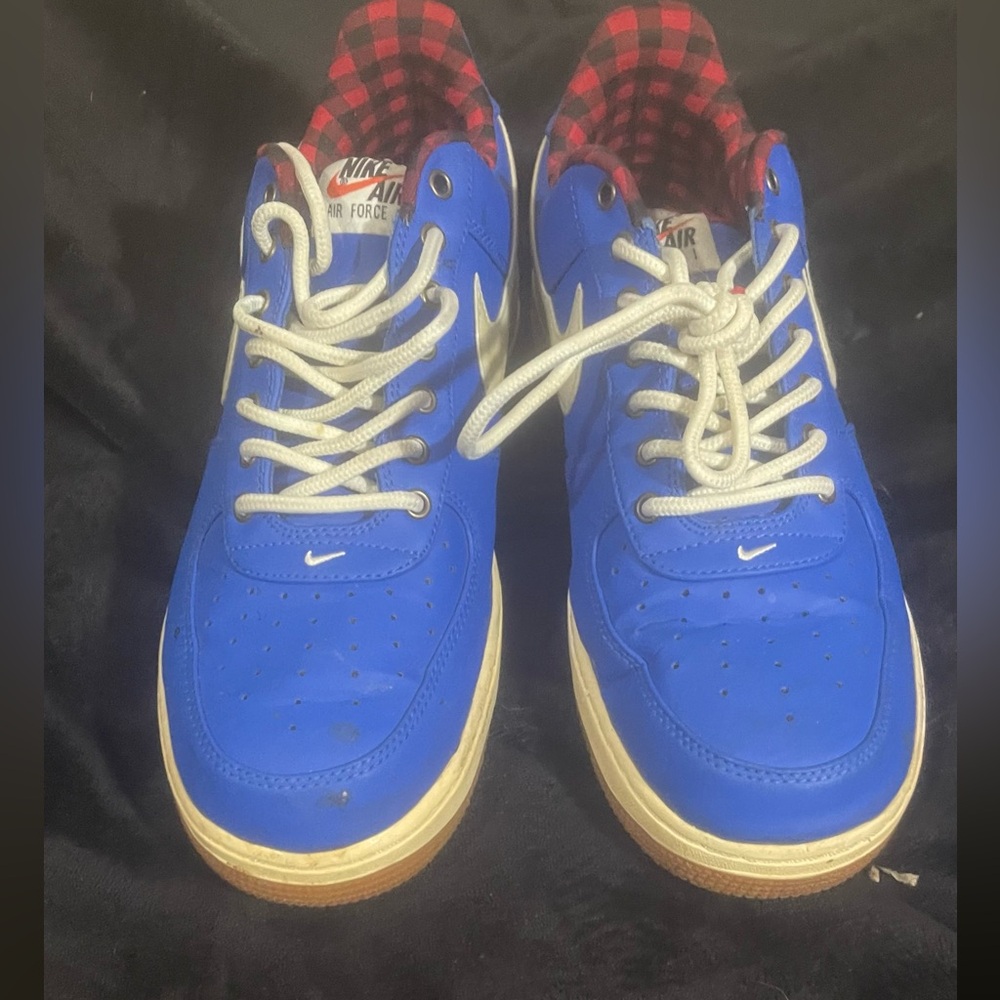 Nike air for 1 hyper cobalt